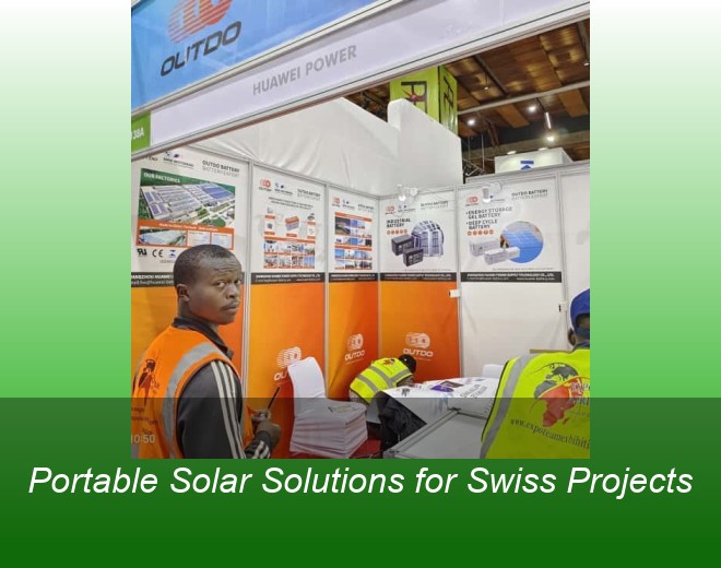 Portable Solar Solutions for Swiss Projects